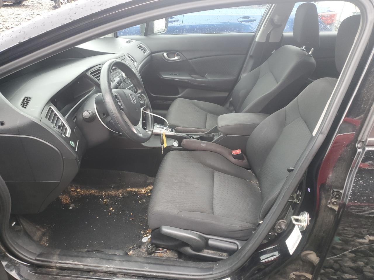 2014 HONDA CIVIC
