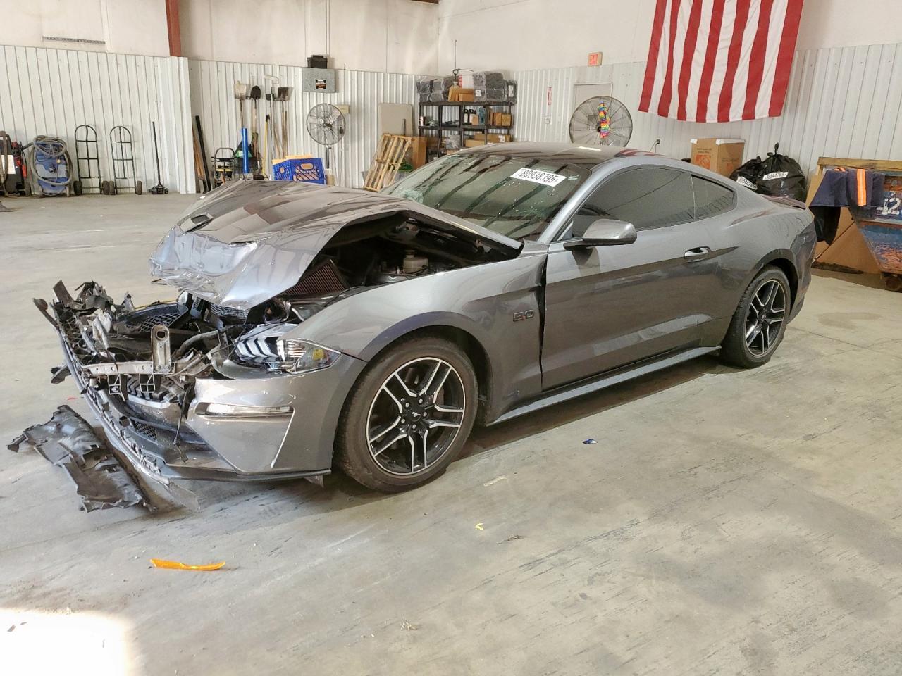 2022 FORD MUSTANG
