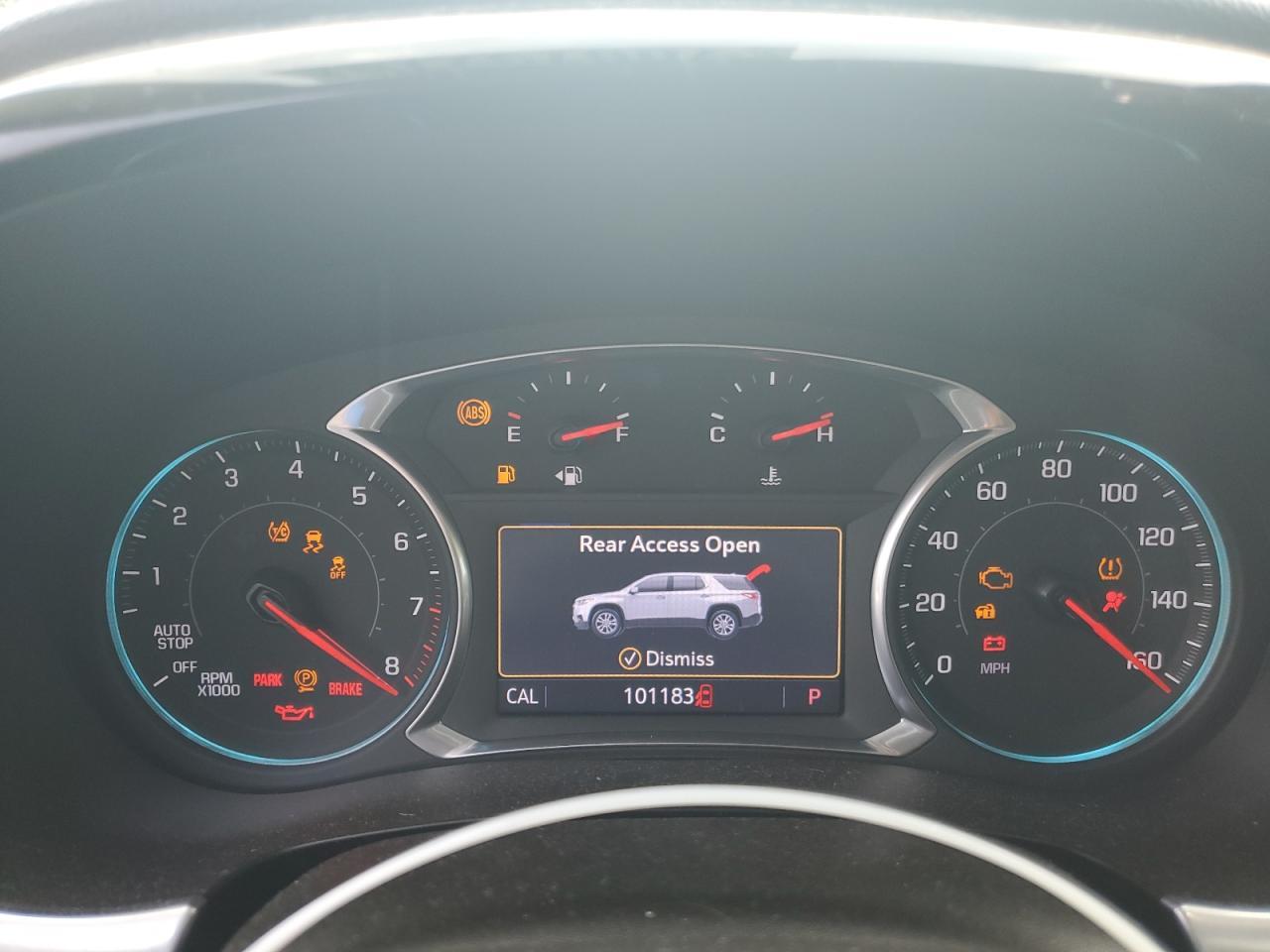 2021 CHEVROLET TRAVERSE