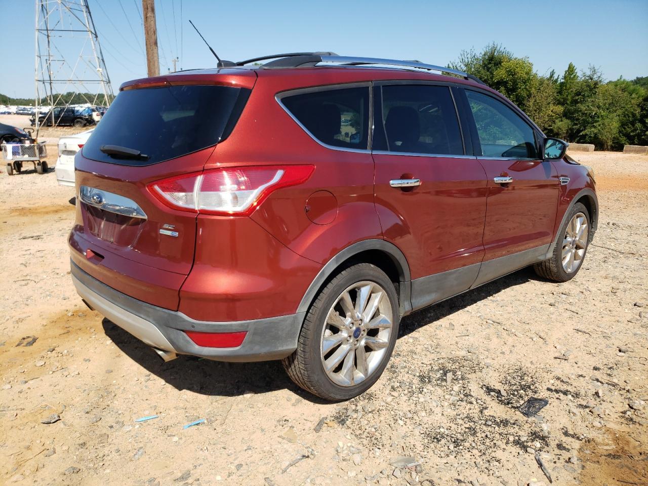 2015 FORD ESCAPE
