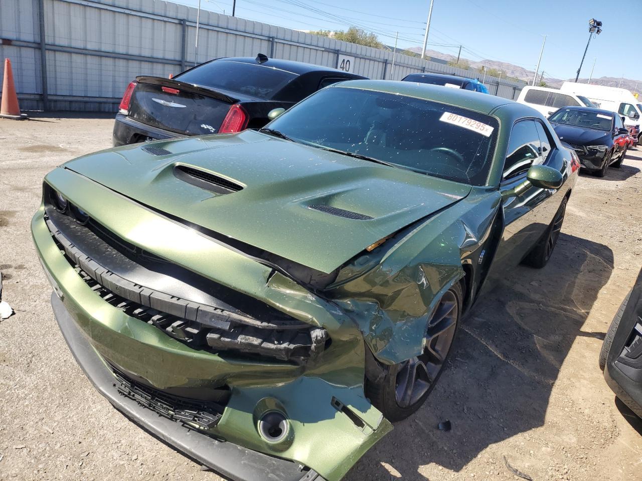 2022 DODGE Challenger