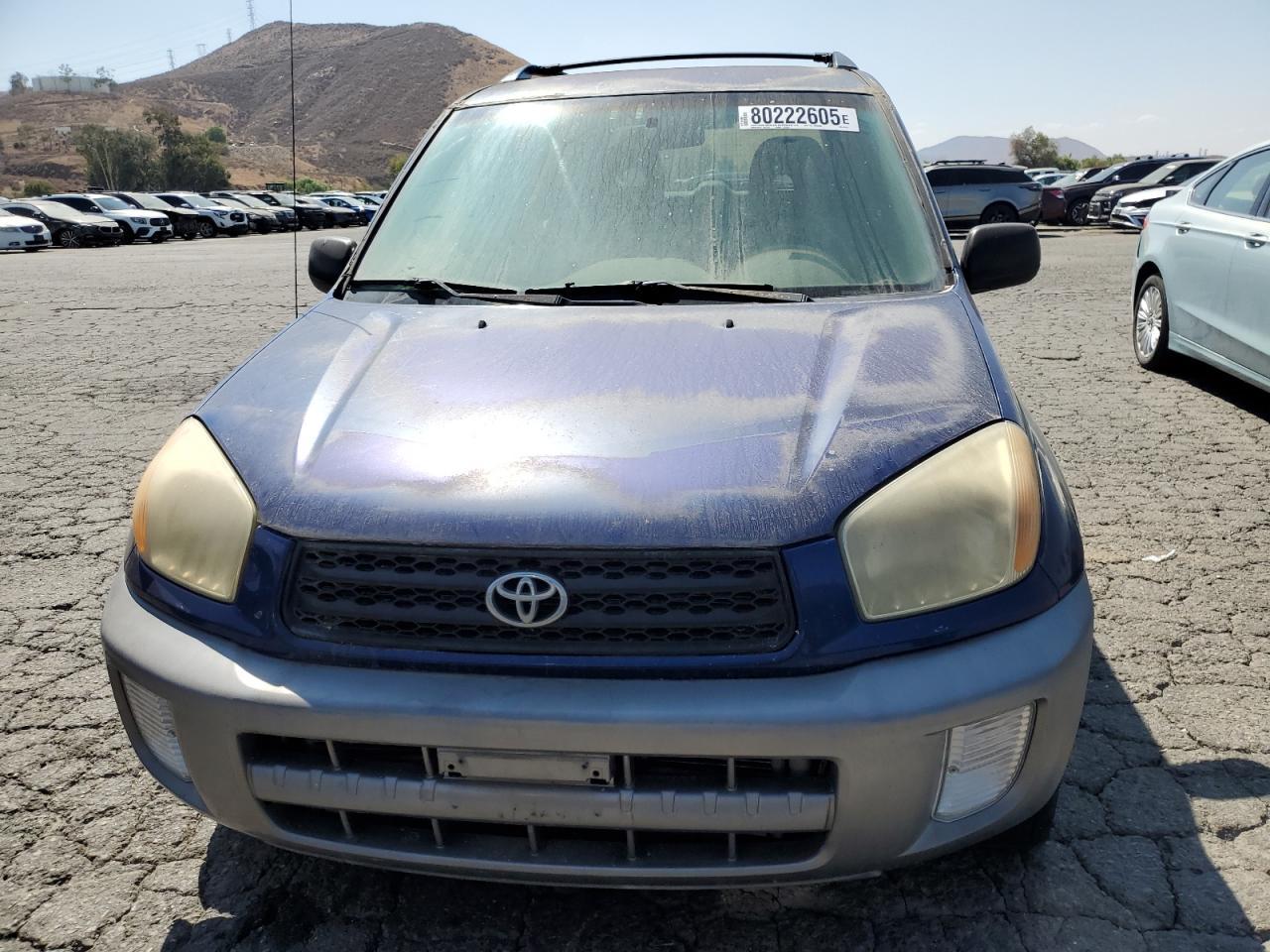 2002 TOYOTA RAV4
