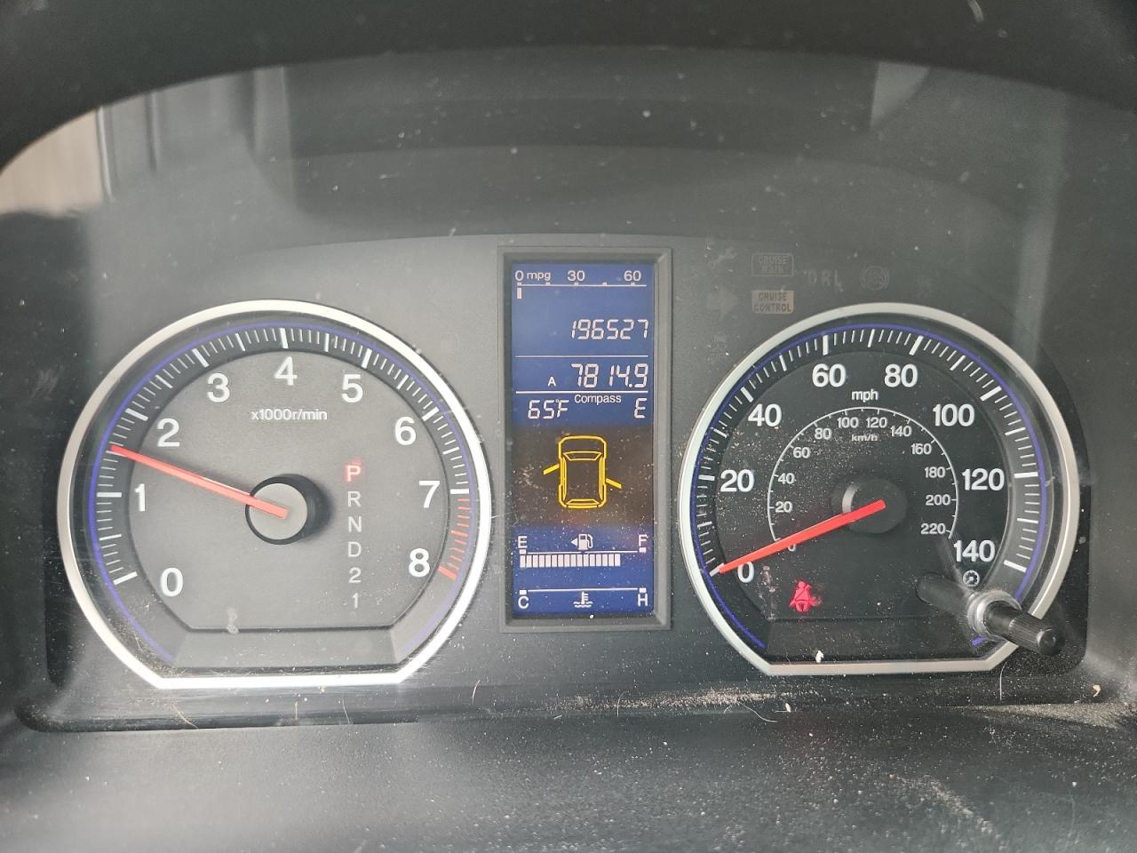 2011 HONDA CR-V