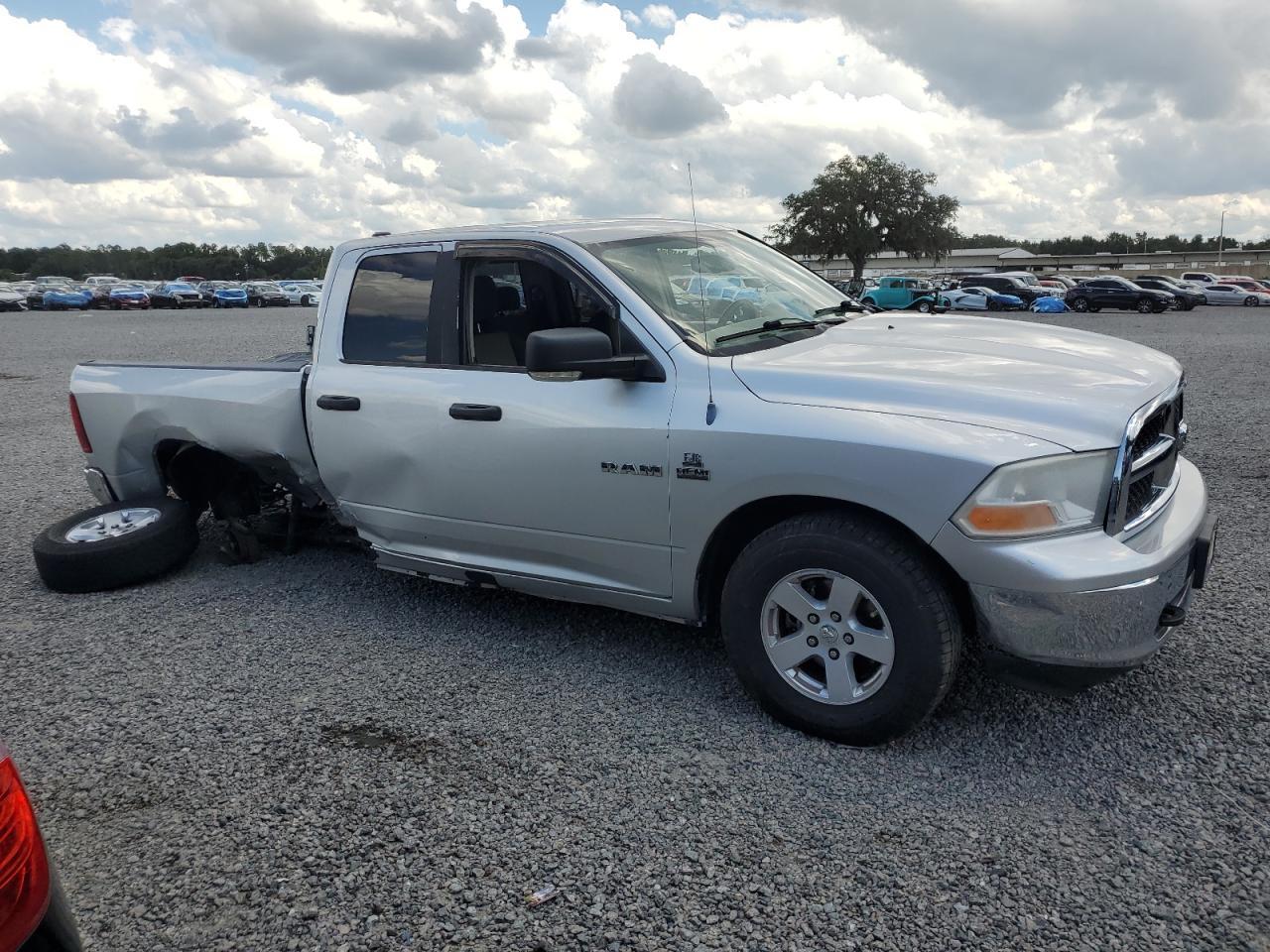 2009 DODGE RAM 1500