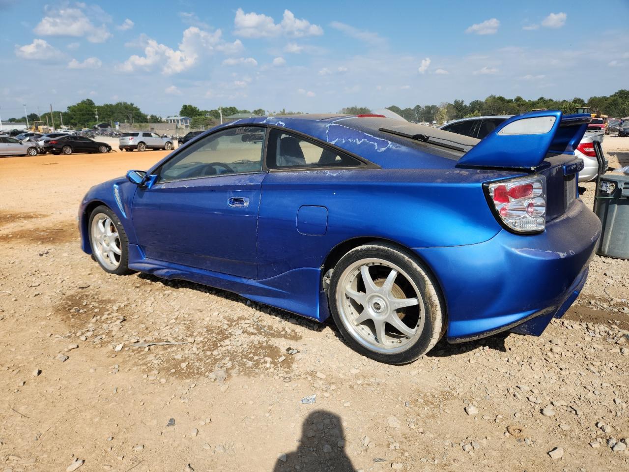 2002 TOYOTA Celica