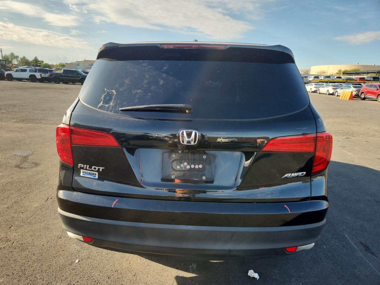 2016 HONDA PILOT