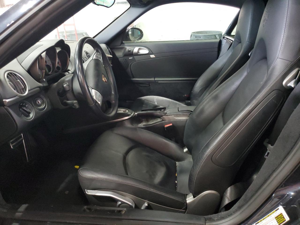 2007 PORSCHE Cayman