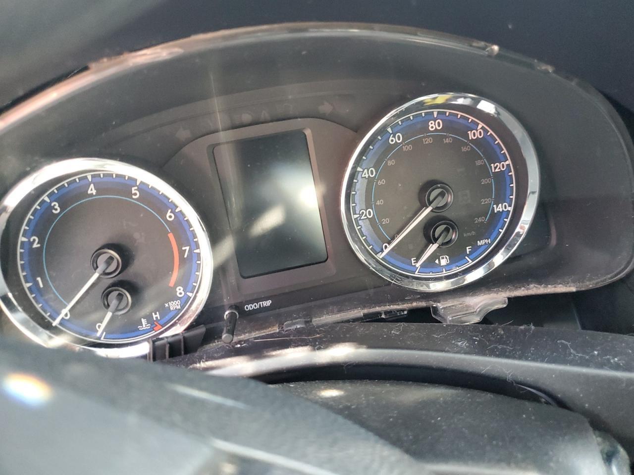 2017 TOYOTA COROLLA
