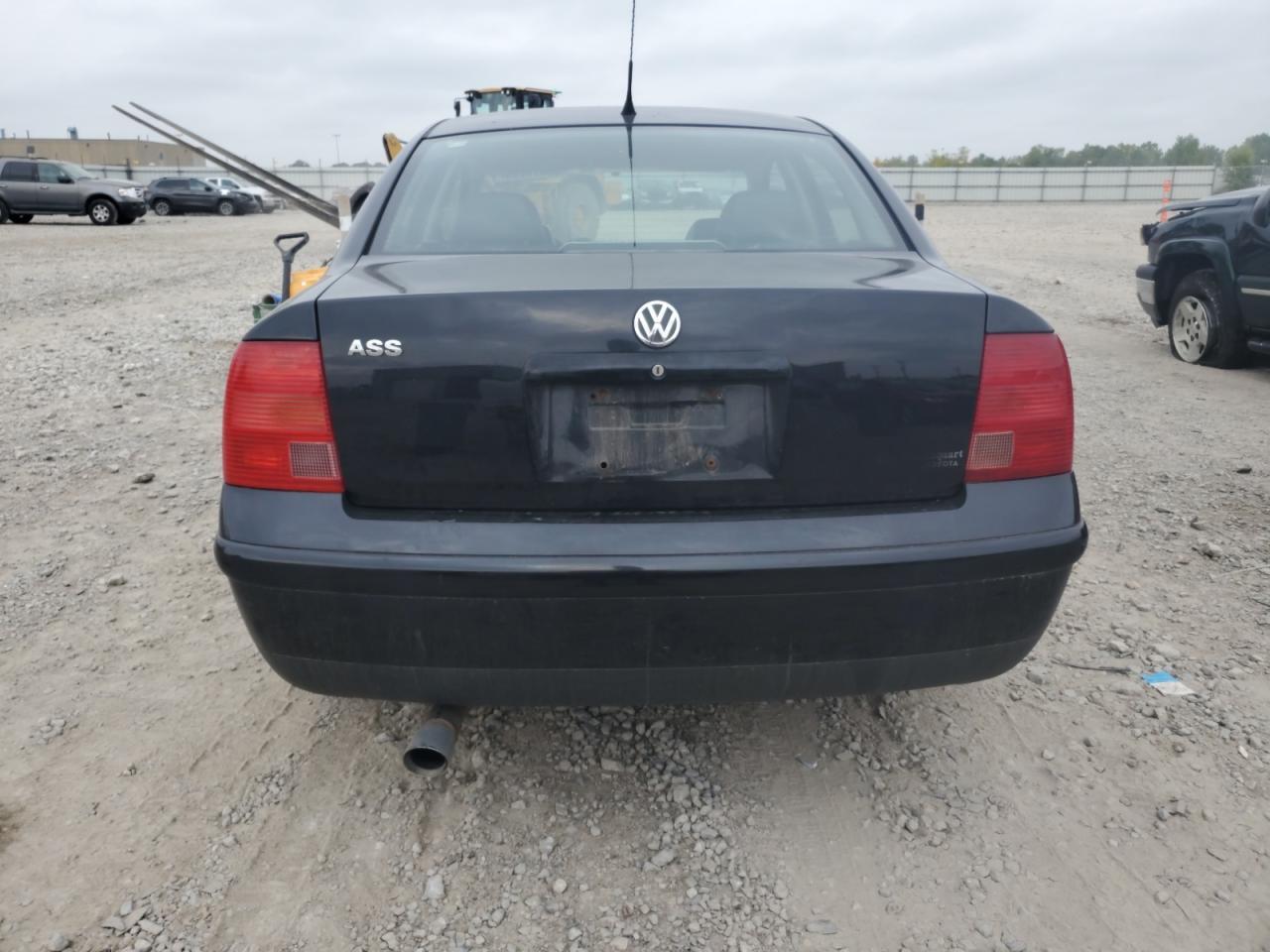 2000 VOLKSWAGEN Passat
