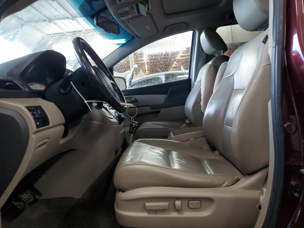 2012 HONDA ODYSSEY