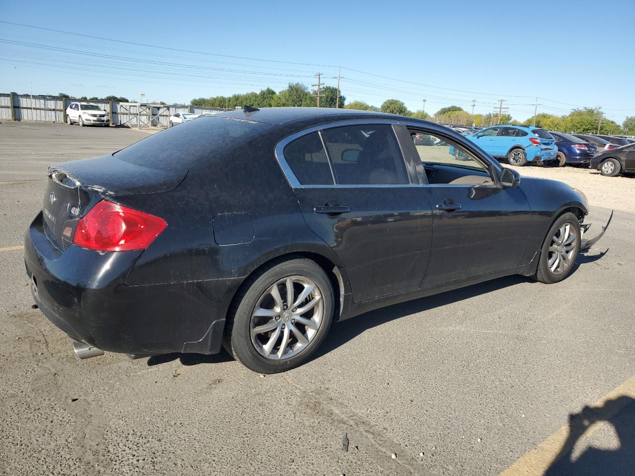 2008 INFINITI G35