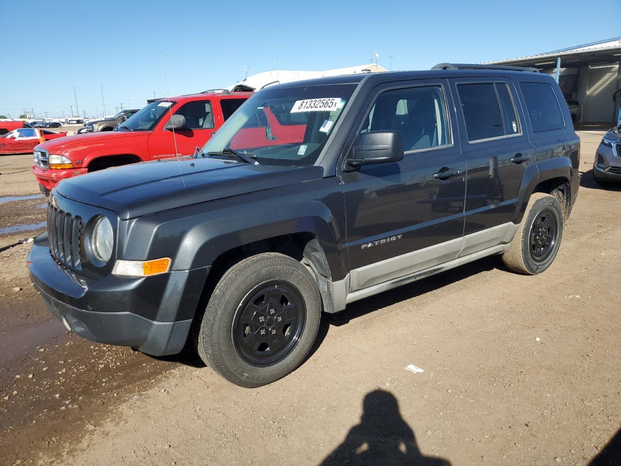 2011 JEEP PATRIOT