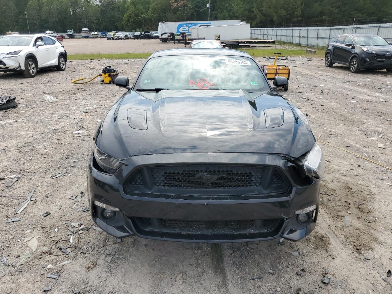 2015 FORD MUSTANG