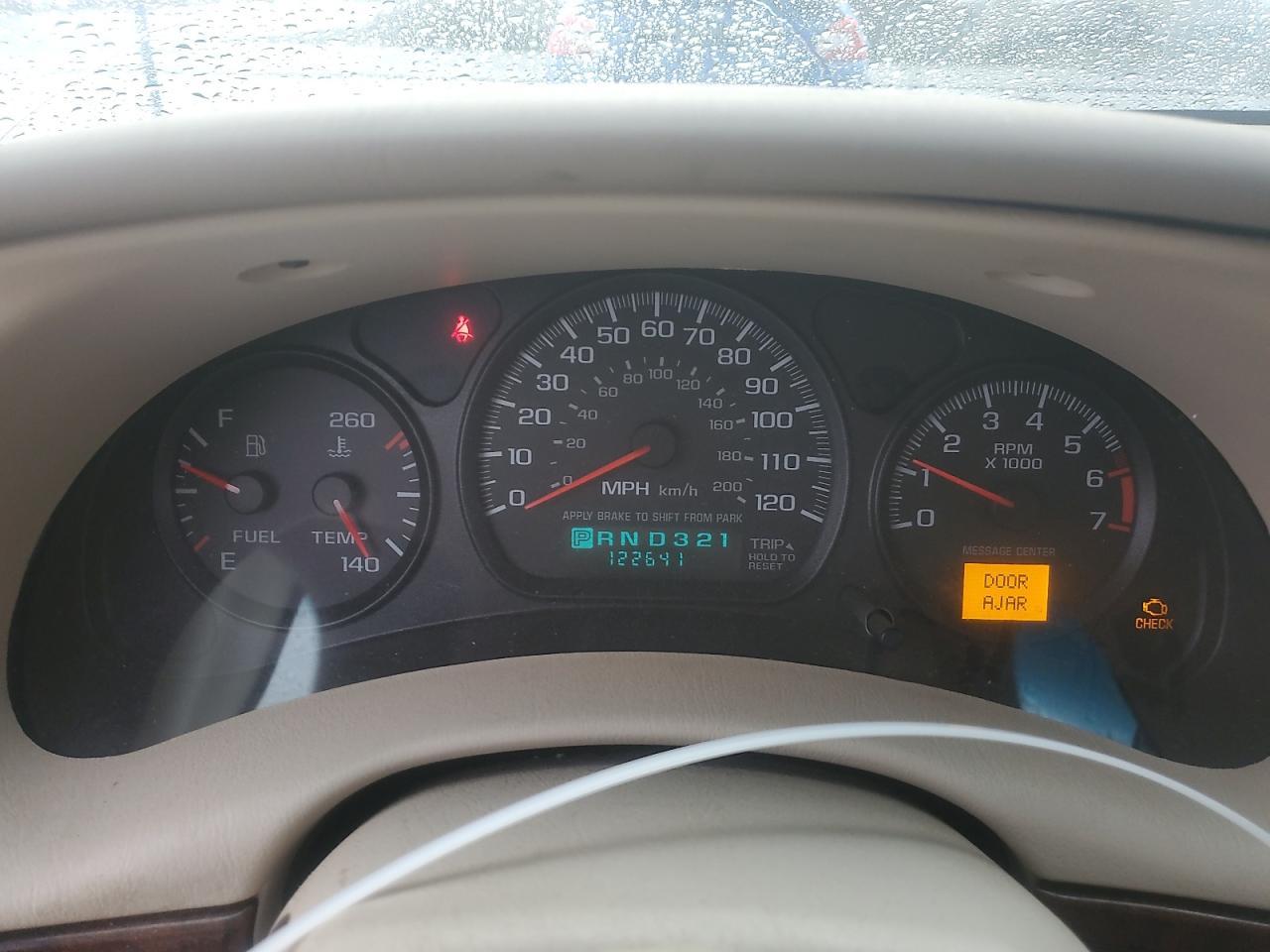 2002 CHEVROLET IMPALA