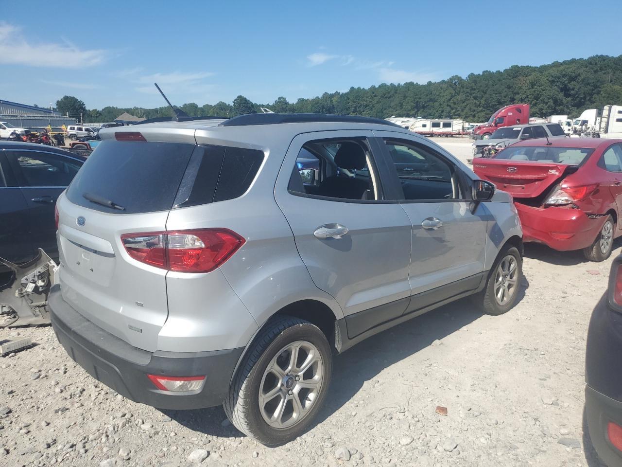 2019 FORD EcoSport