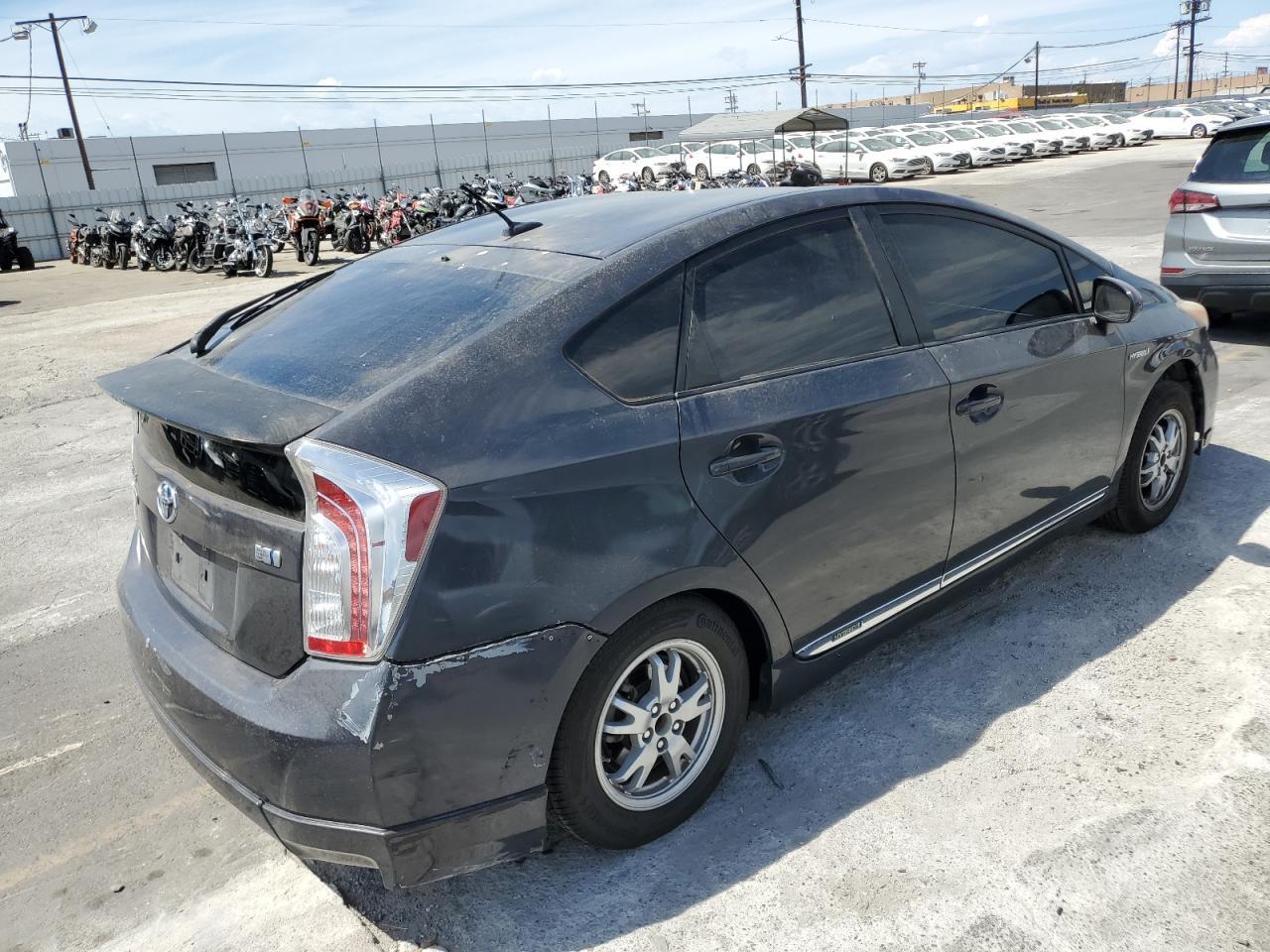 2013 TOYOTA PRIUS