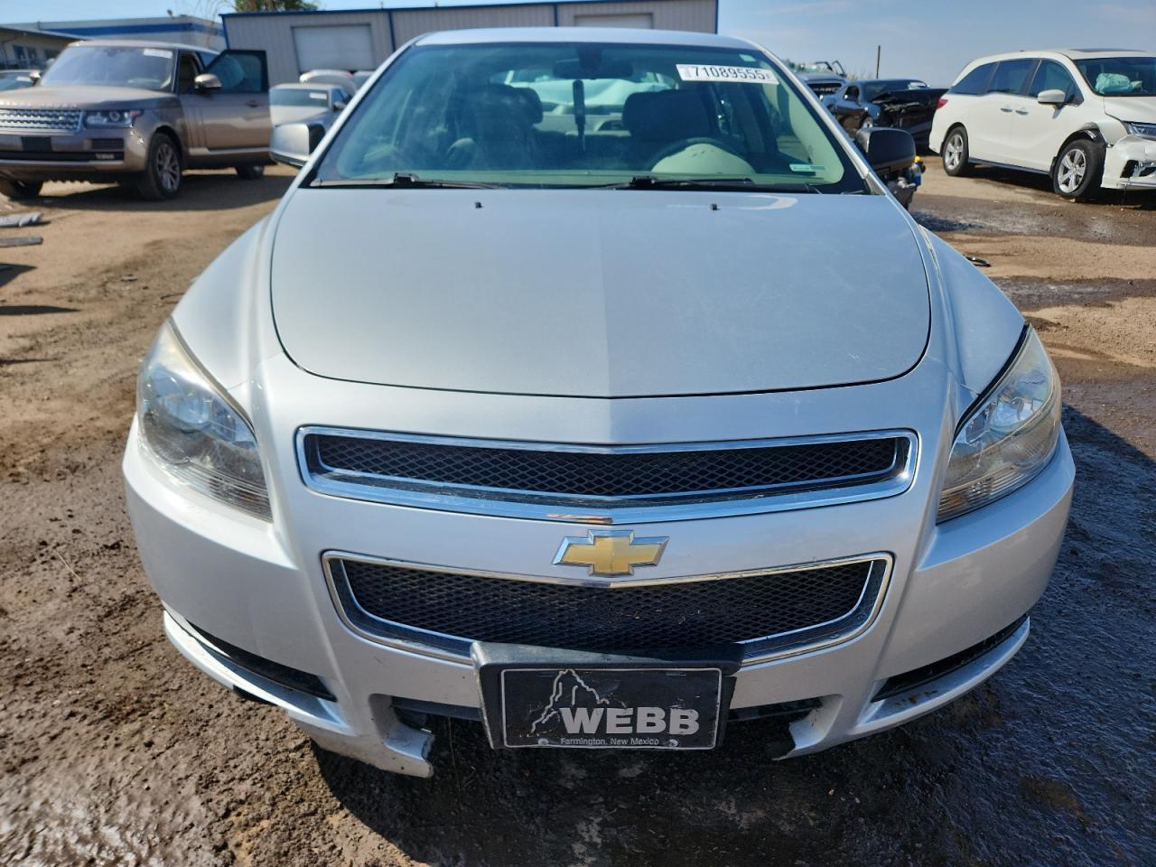 2012 CHEVROLET MALIBU