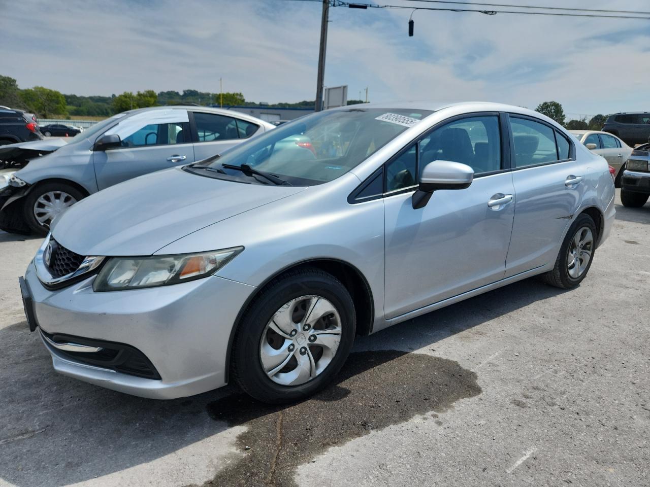2015 HONDA CIVIC