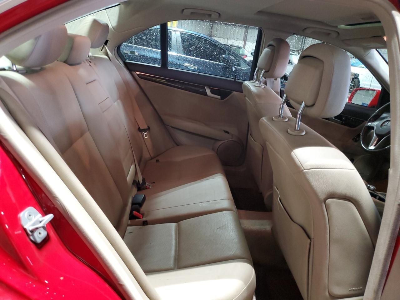 2014 MERCEDES-BENZ C-CLASS