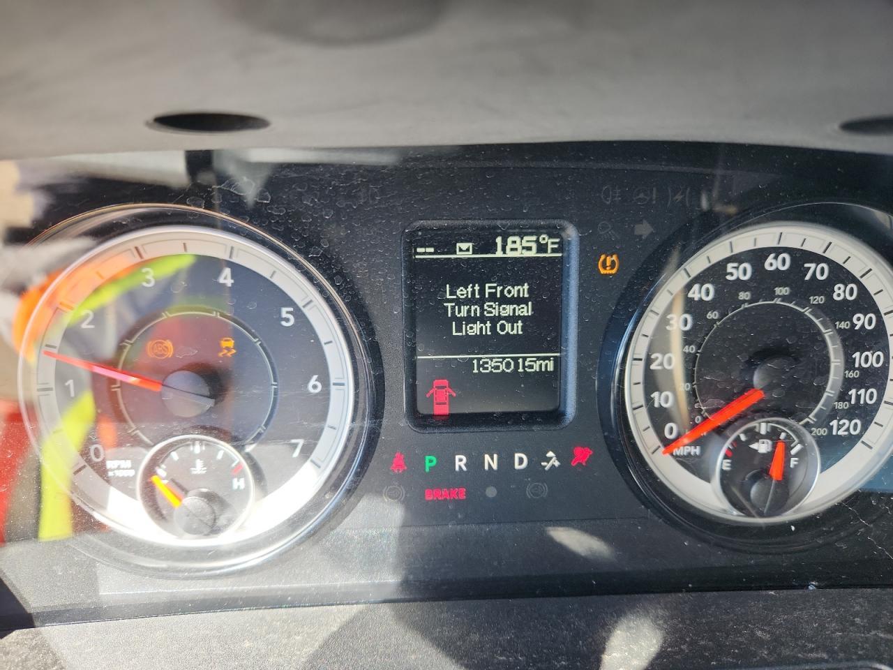 2021 RAM 1500