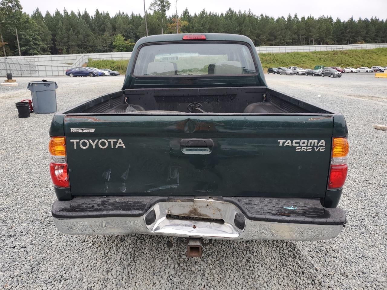 2001 TOYOTA TACOMA
