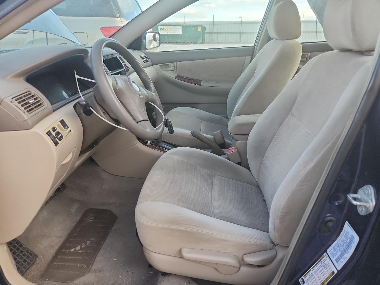 2007 TOYOTA COROLLA