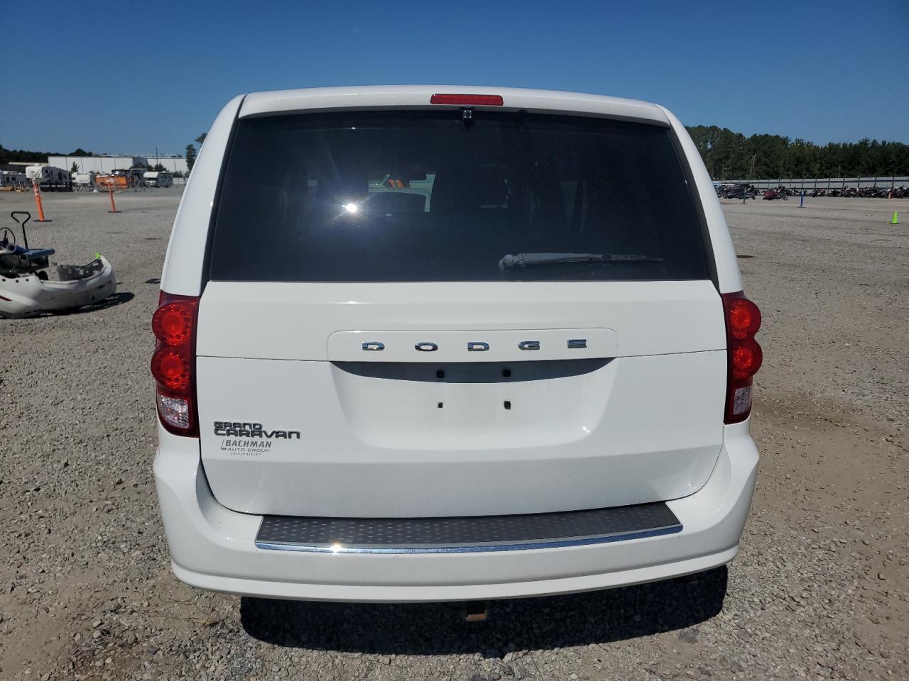 2015 DODGE GRAND CARAVAN