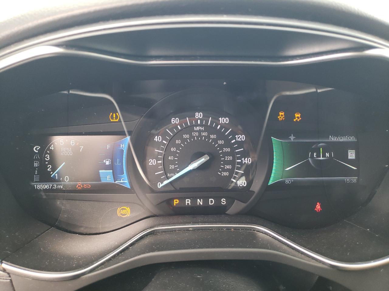 2013 FORD FUSION