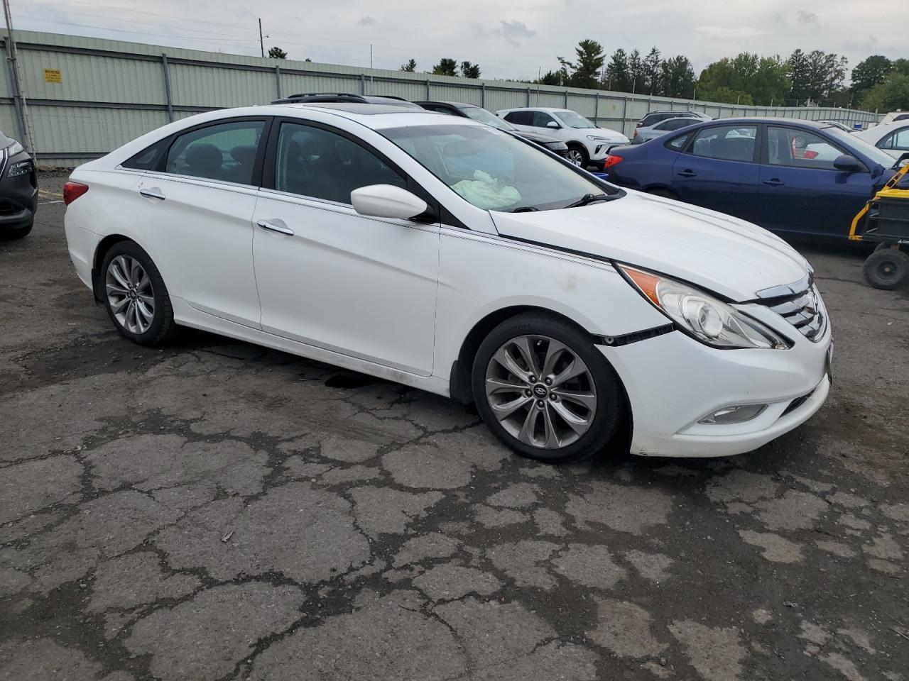 2012 HYUNDAI SONATA