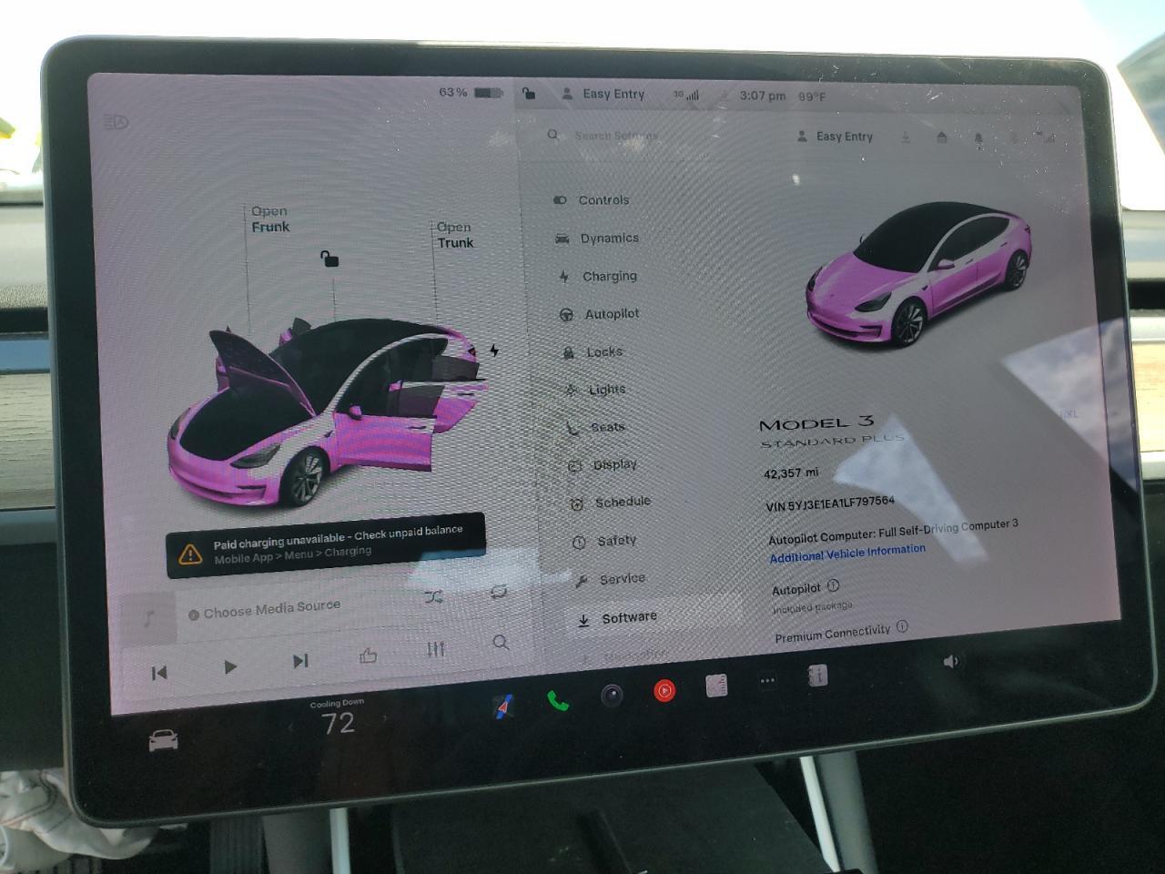 2020 TESLA MODEL 3
