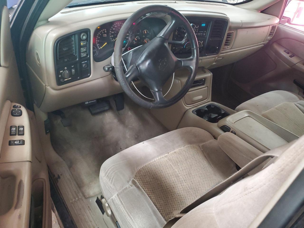 2001 CHEVROLET Silverado