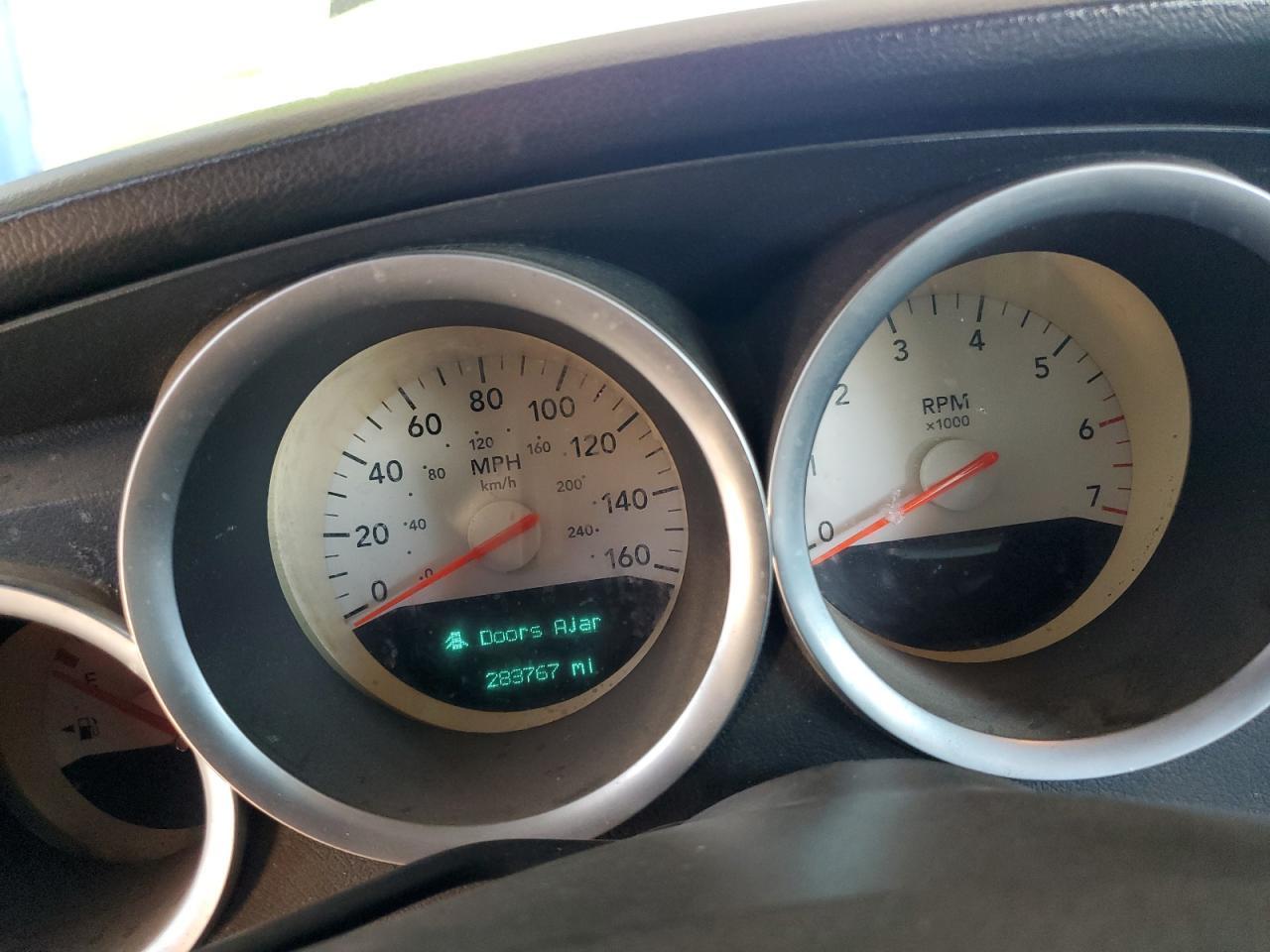 2007 DODGE CHARGER