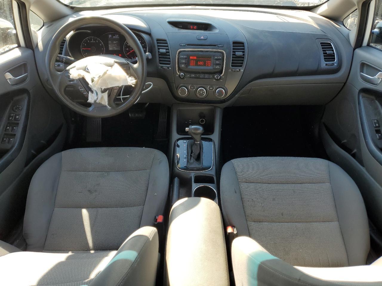 2017 KIA FORTE