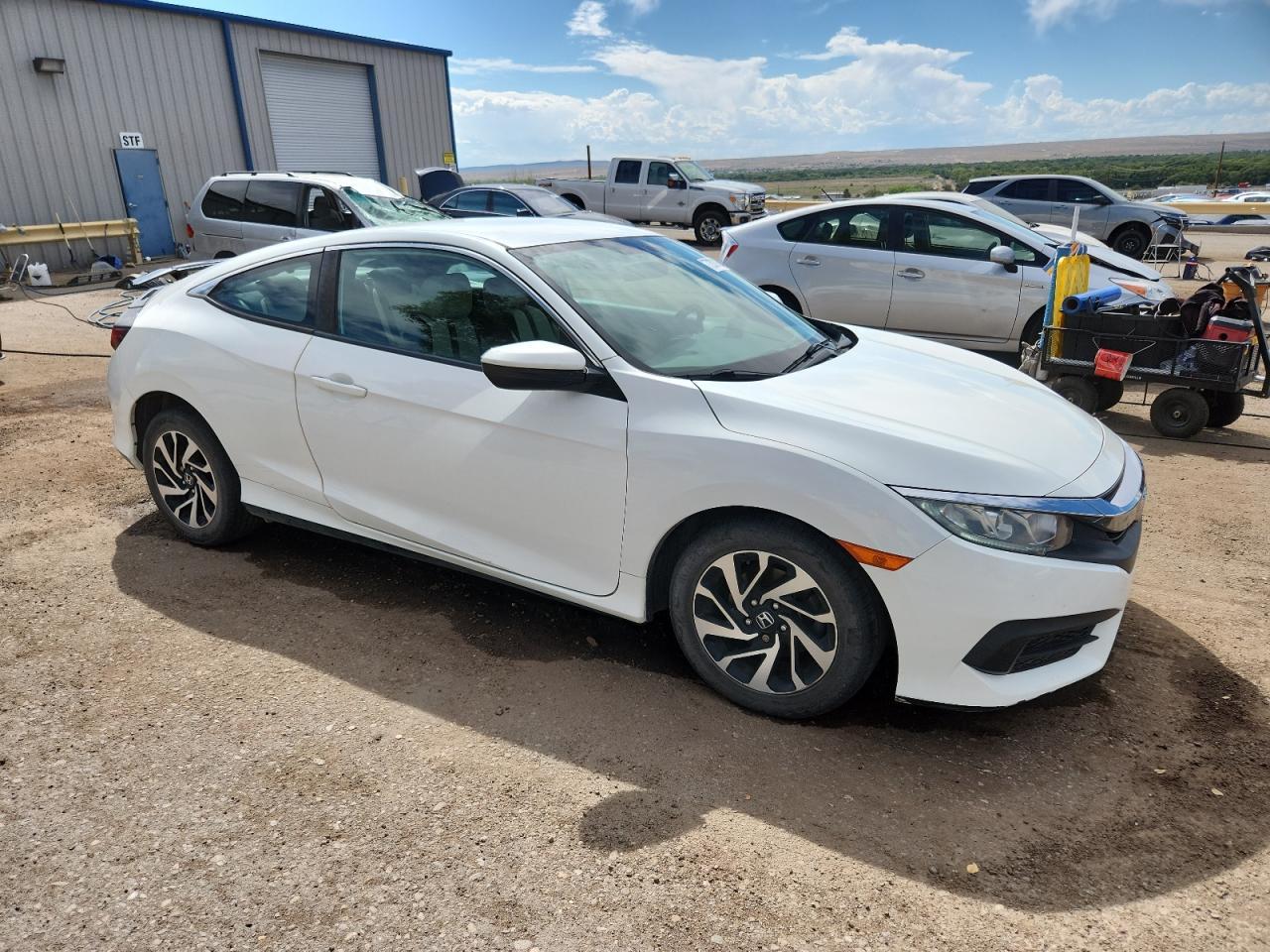 2016 HONDA CIVIC