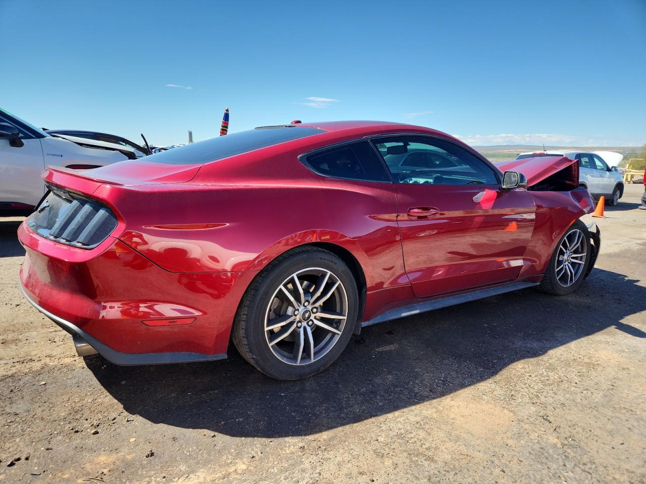2017 FORD MUSTANG