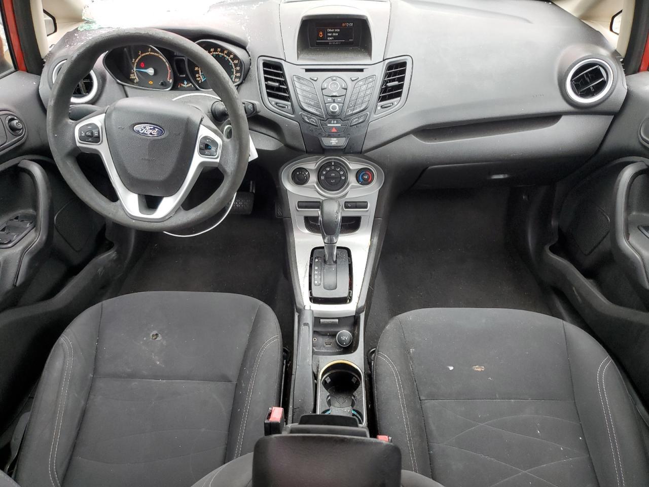 2018 FORD Fiesta