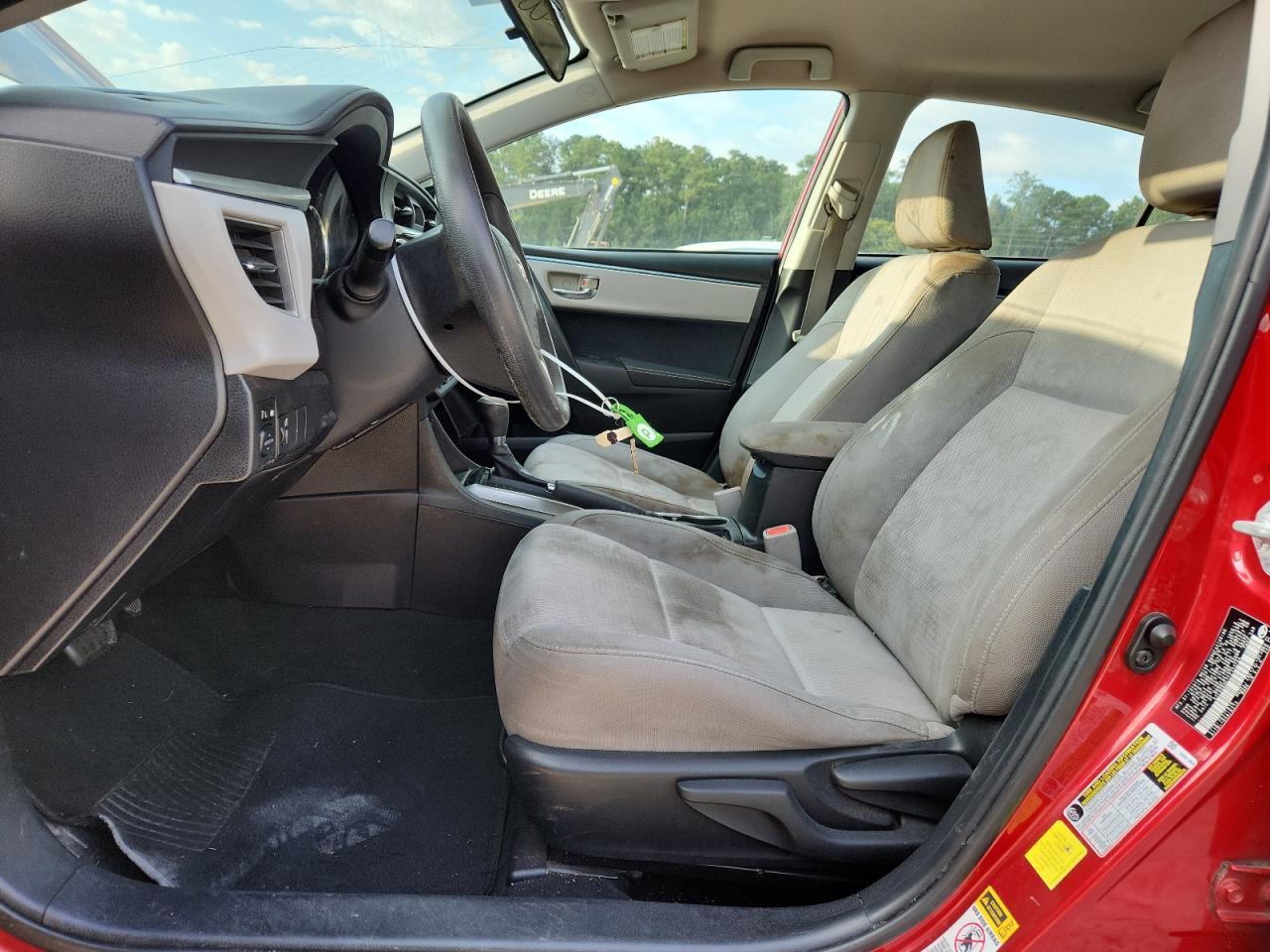 2015 TOYOTA COROLLA