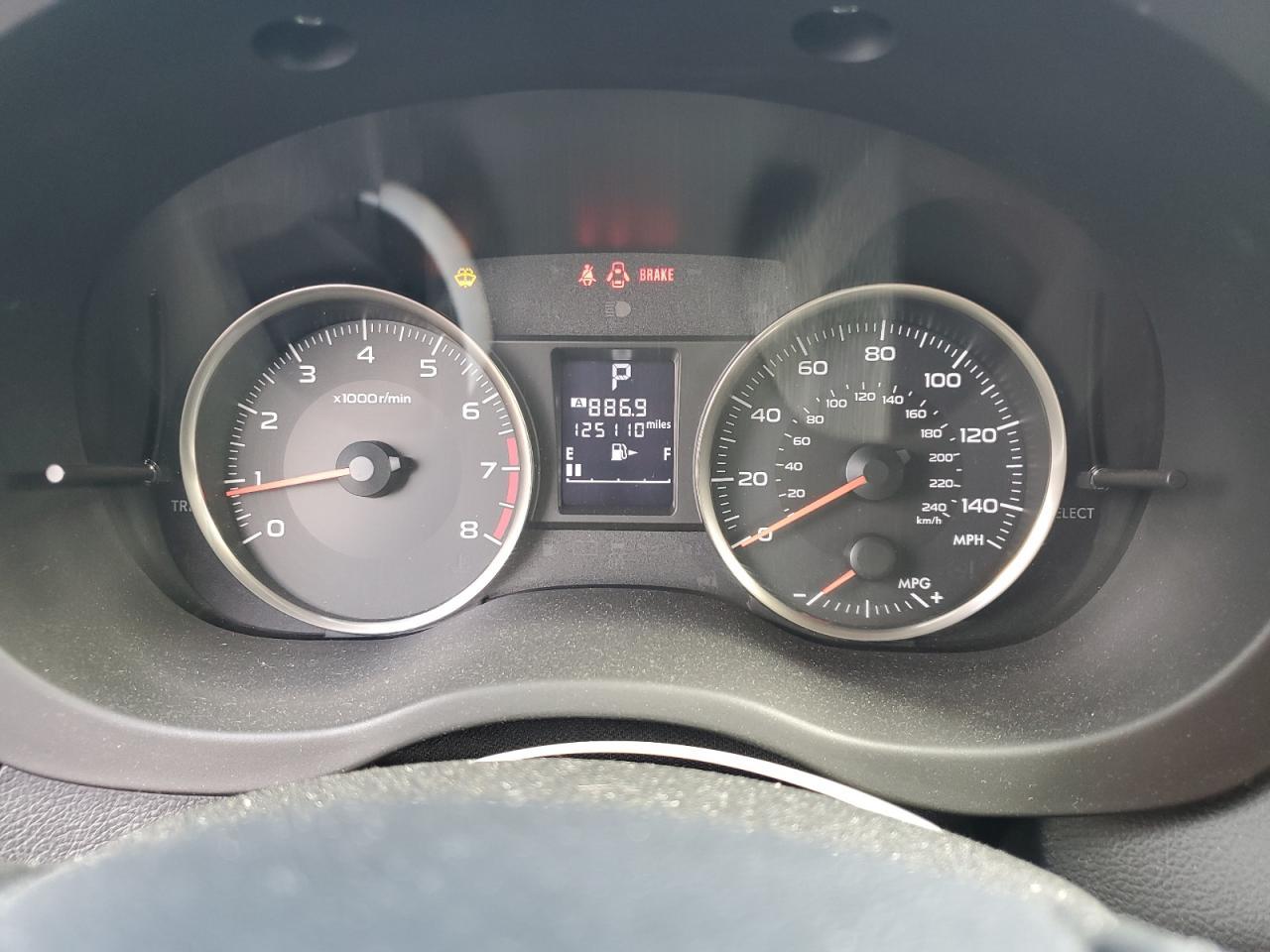 2016 SUBARU Crosstrek