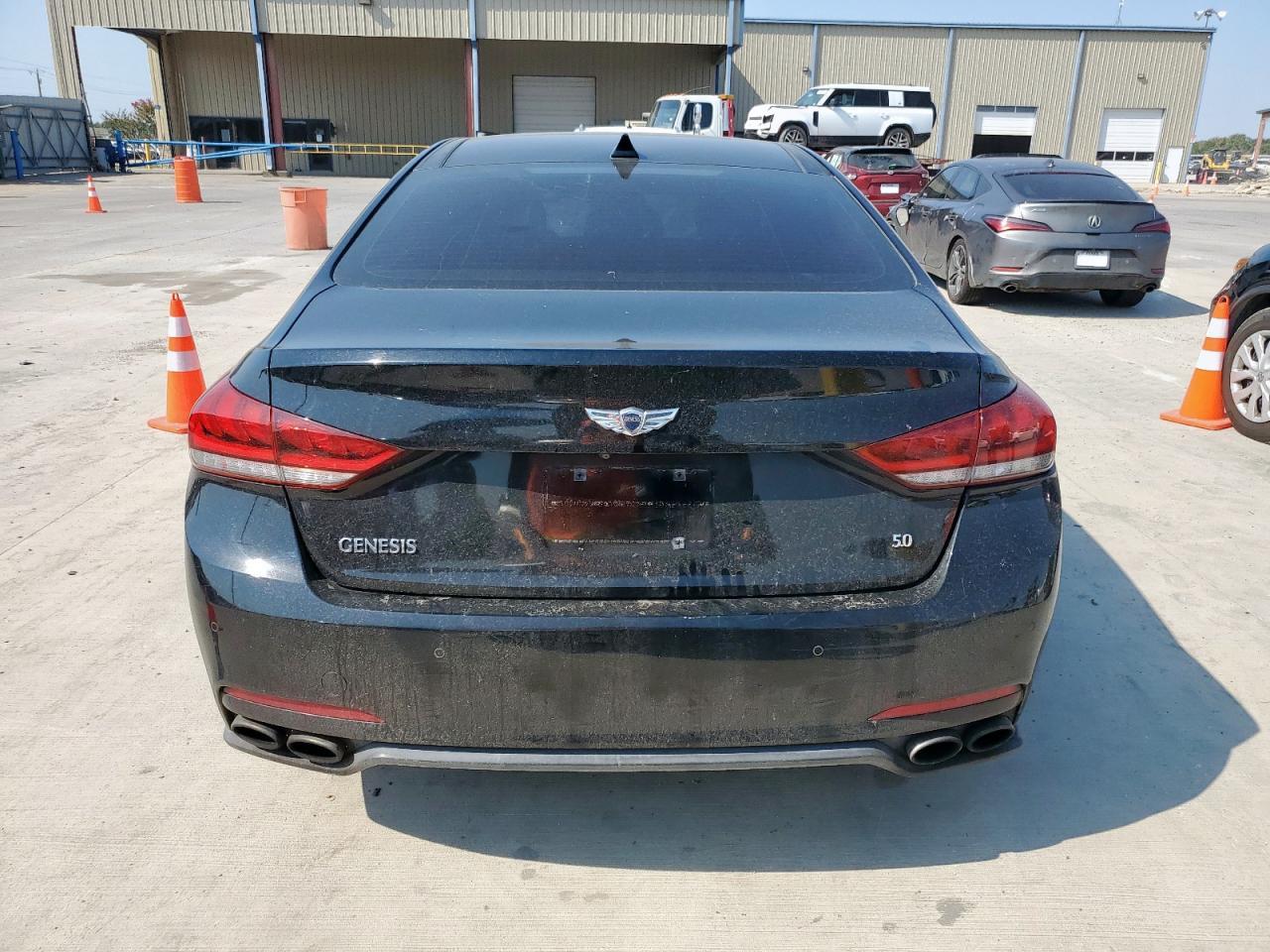 2015 HYUNDAI GENESIS