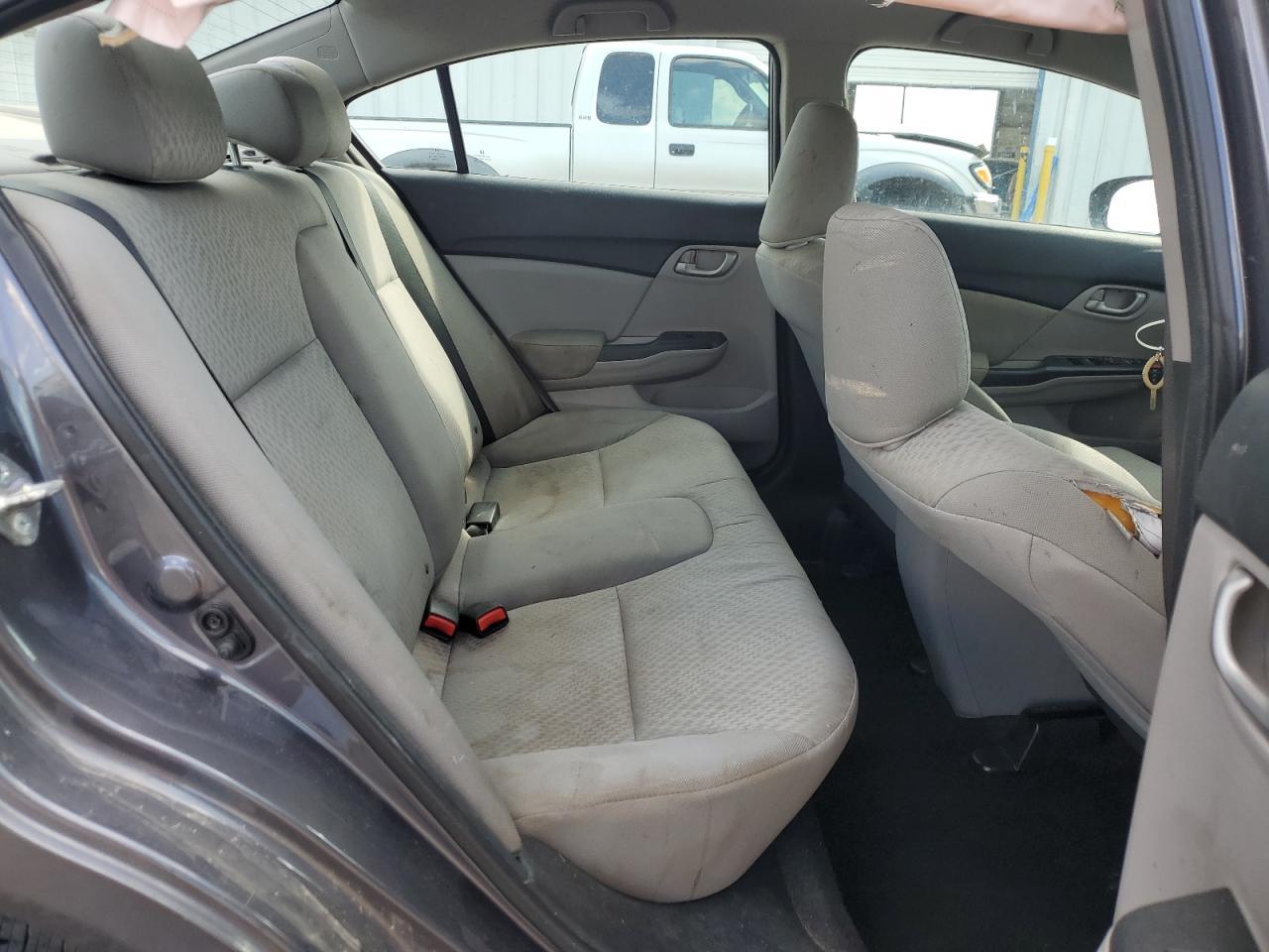 2015 HONDA CIVIC