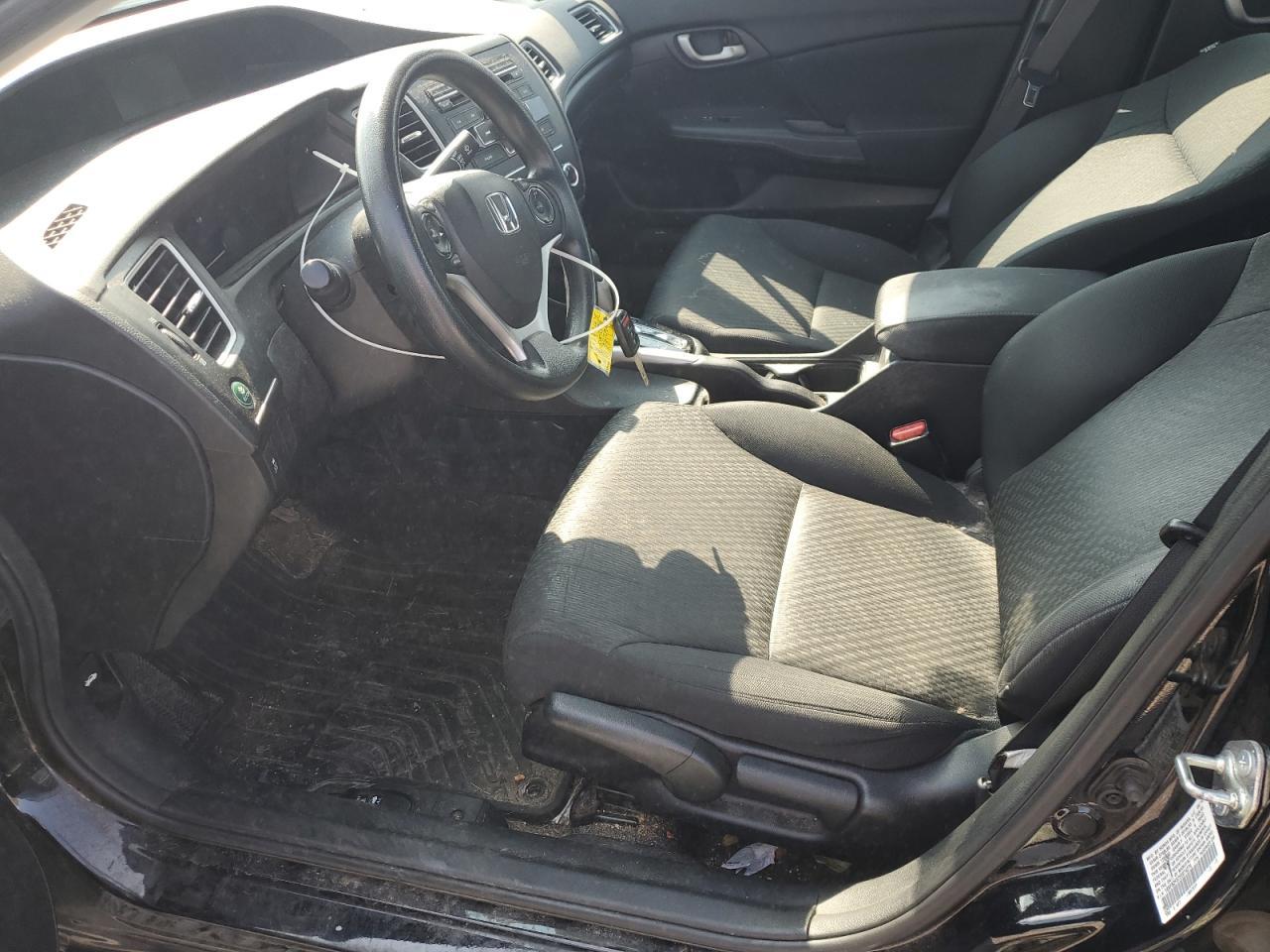 2014 HONDA CIVIC