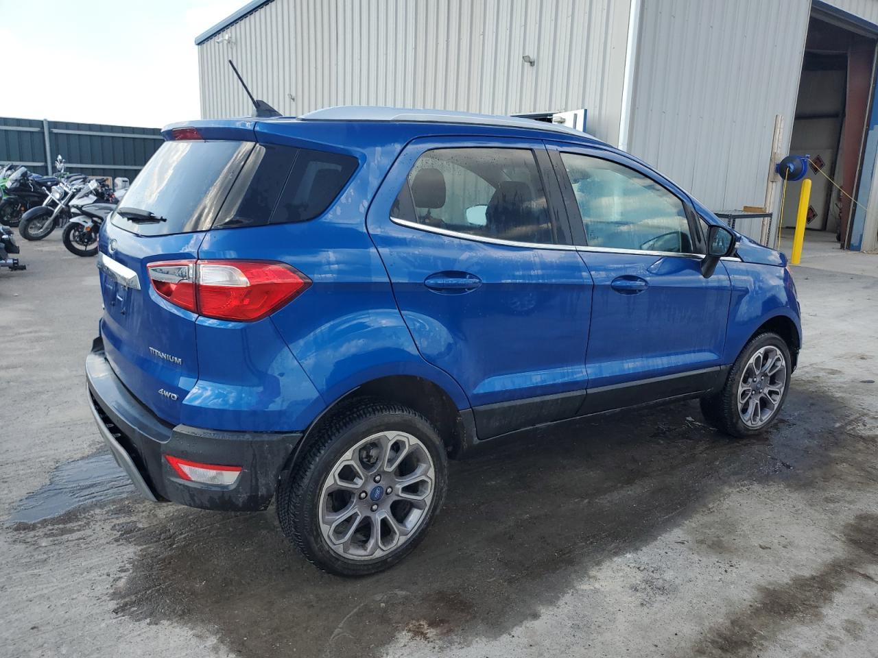 2022 FORD EcoSport
