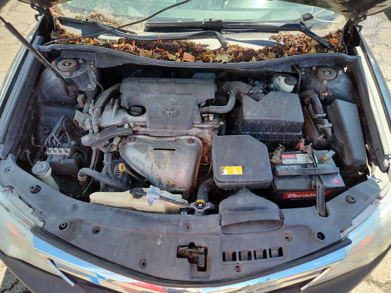 2012 TOYOTA CAMRY