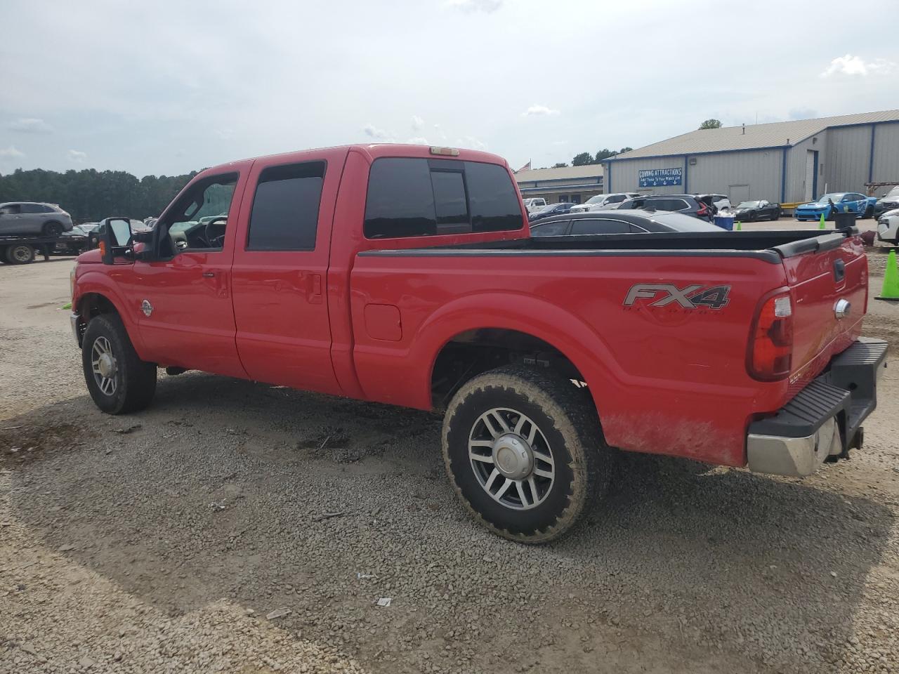 2011 FORD F-250