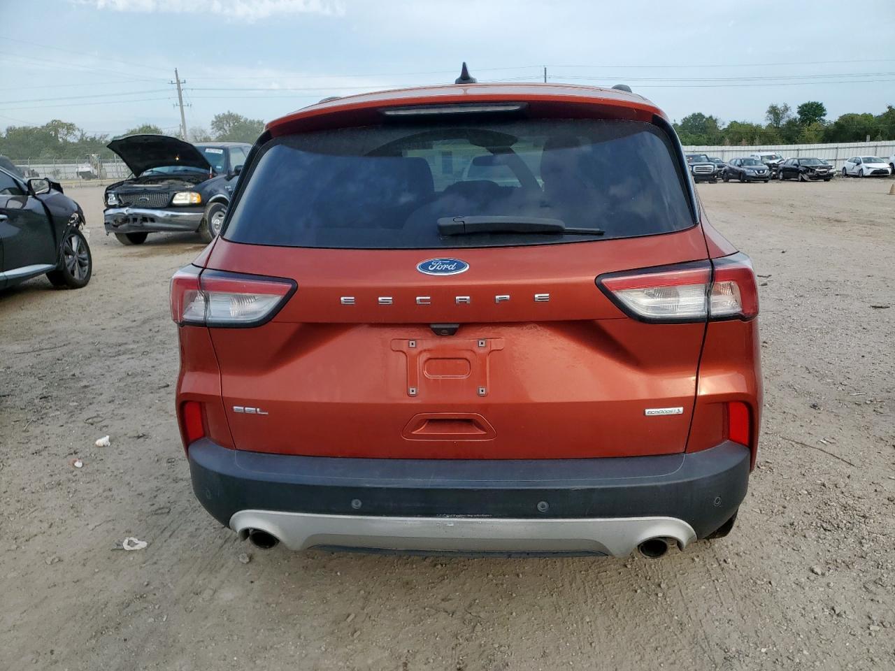 2020 FORD ESCAPE