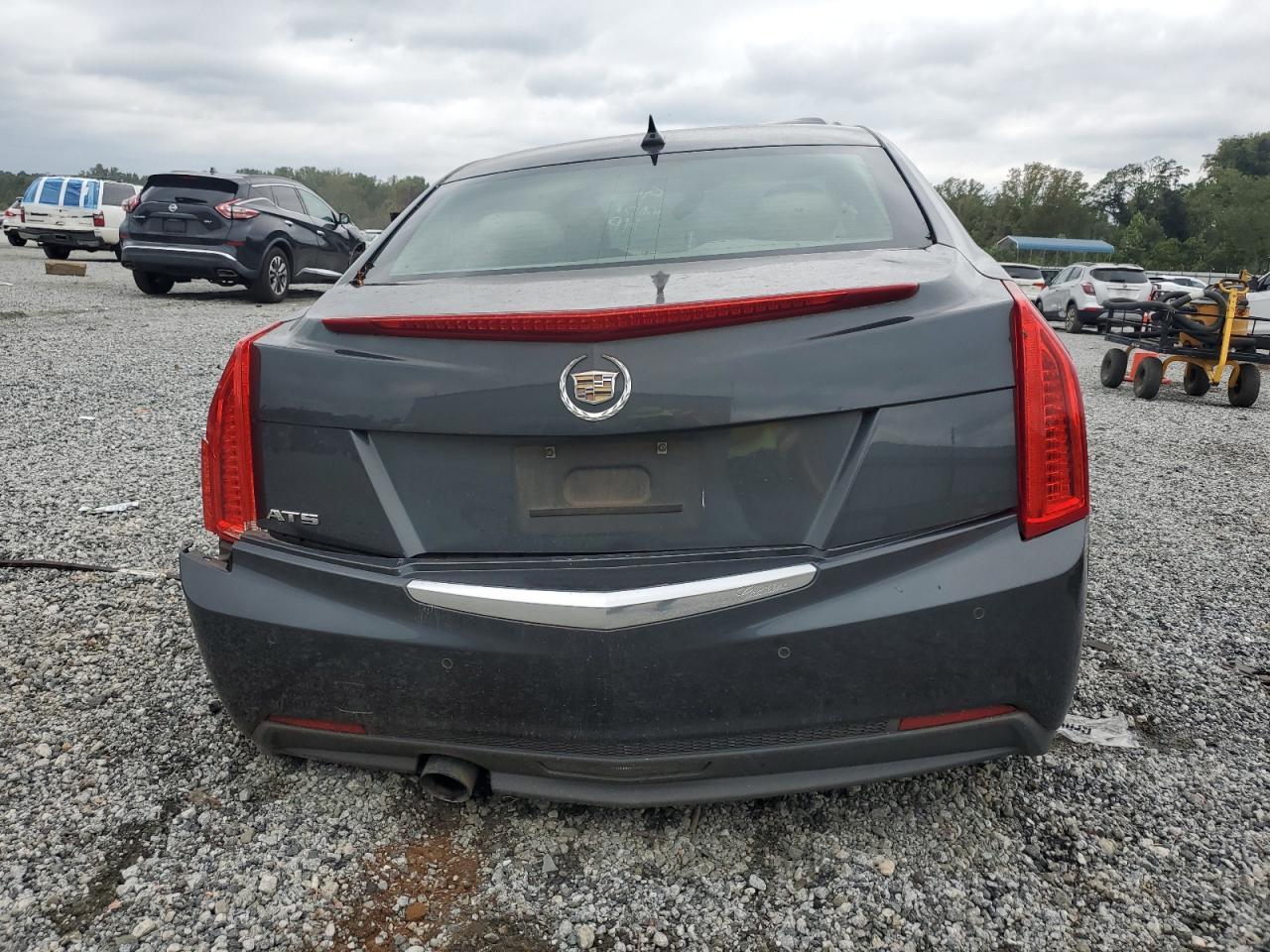 2014 CADILLAC ATS