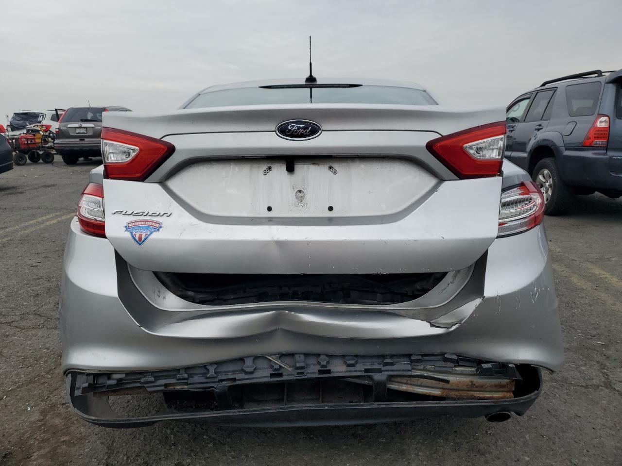 2013 FORD FUSION