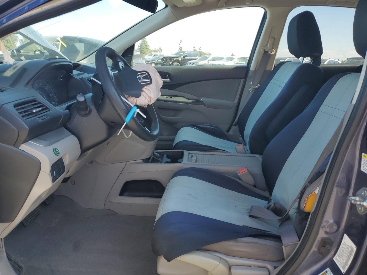 2012 HONDA CR-V