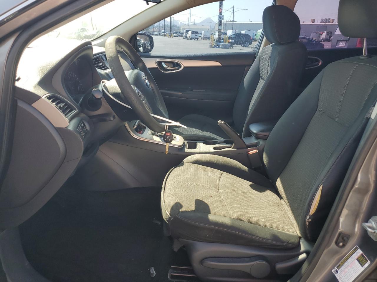 2015 NISSAN SENTRA