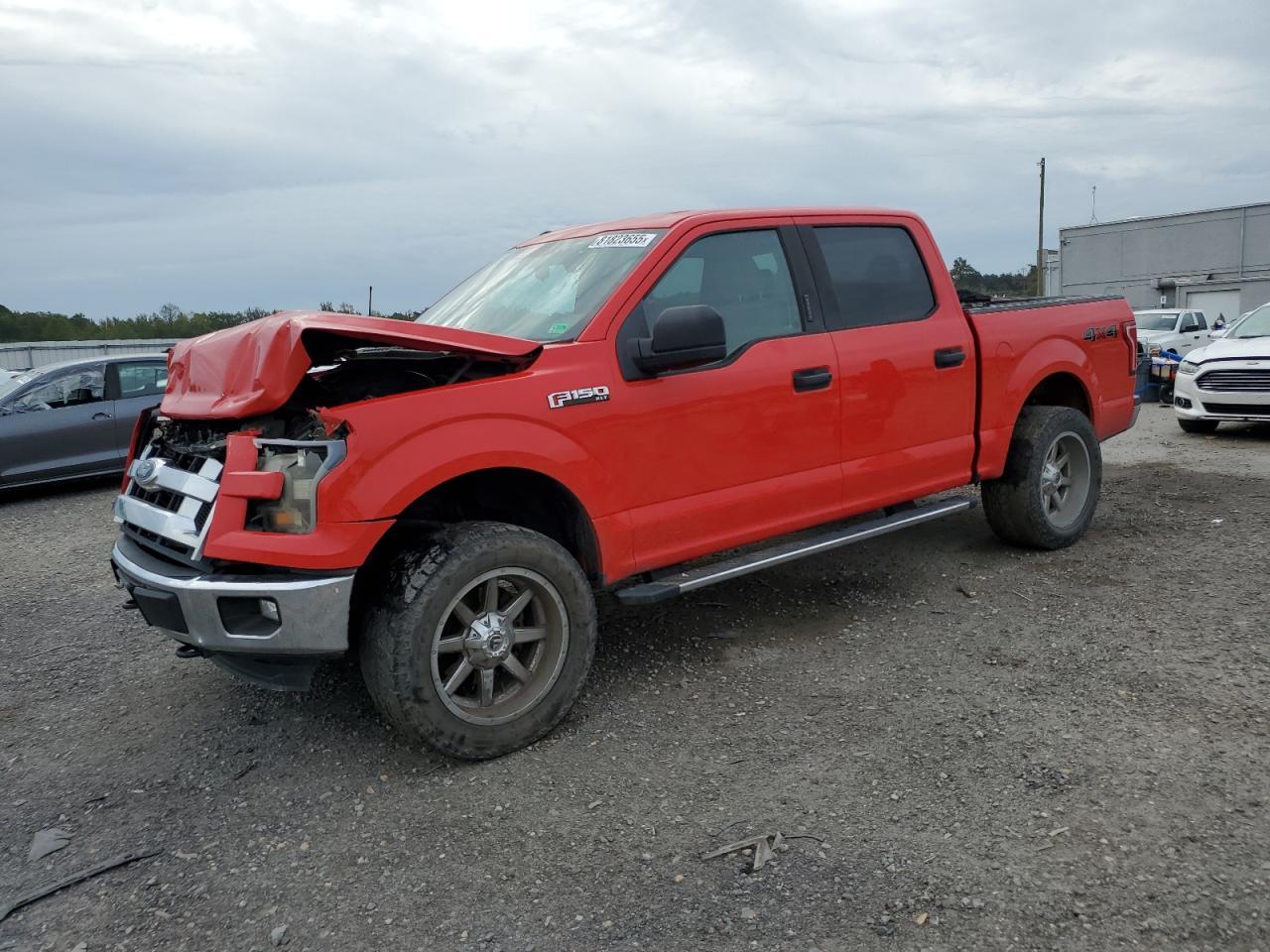 2016 FORD F-150